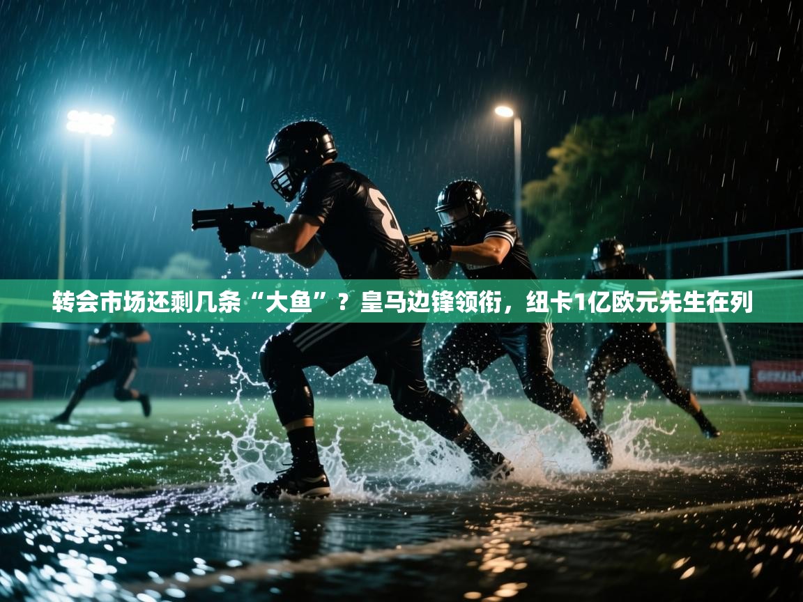 爱游戏体育全站入口-转会市场还剩几条“大鱼”?皇马边锋领衔,纽卡1亿欧元先生在列 第2张