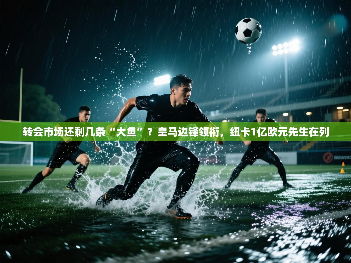 爱游戏体育全站入口-转会市场还剩几条“大鱼”?皇马边锋领衔,纽卡1亿欧元先生在列 第4张