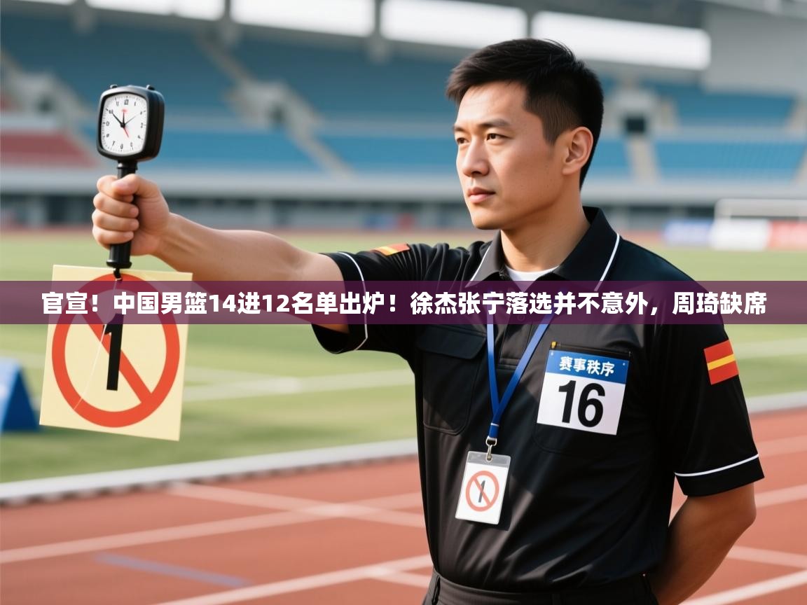 爱体育游戏网站-官宣!中国男篮14进12名单出炉!徐杰张宁落选并不意外,周琦缺席 第2张