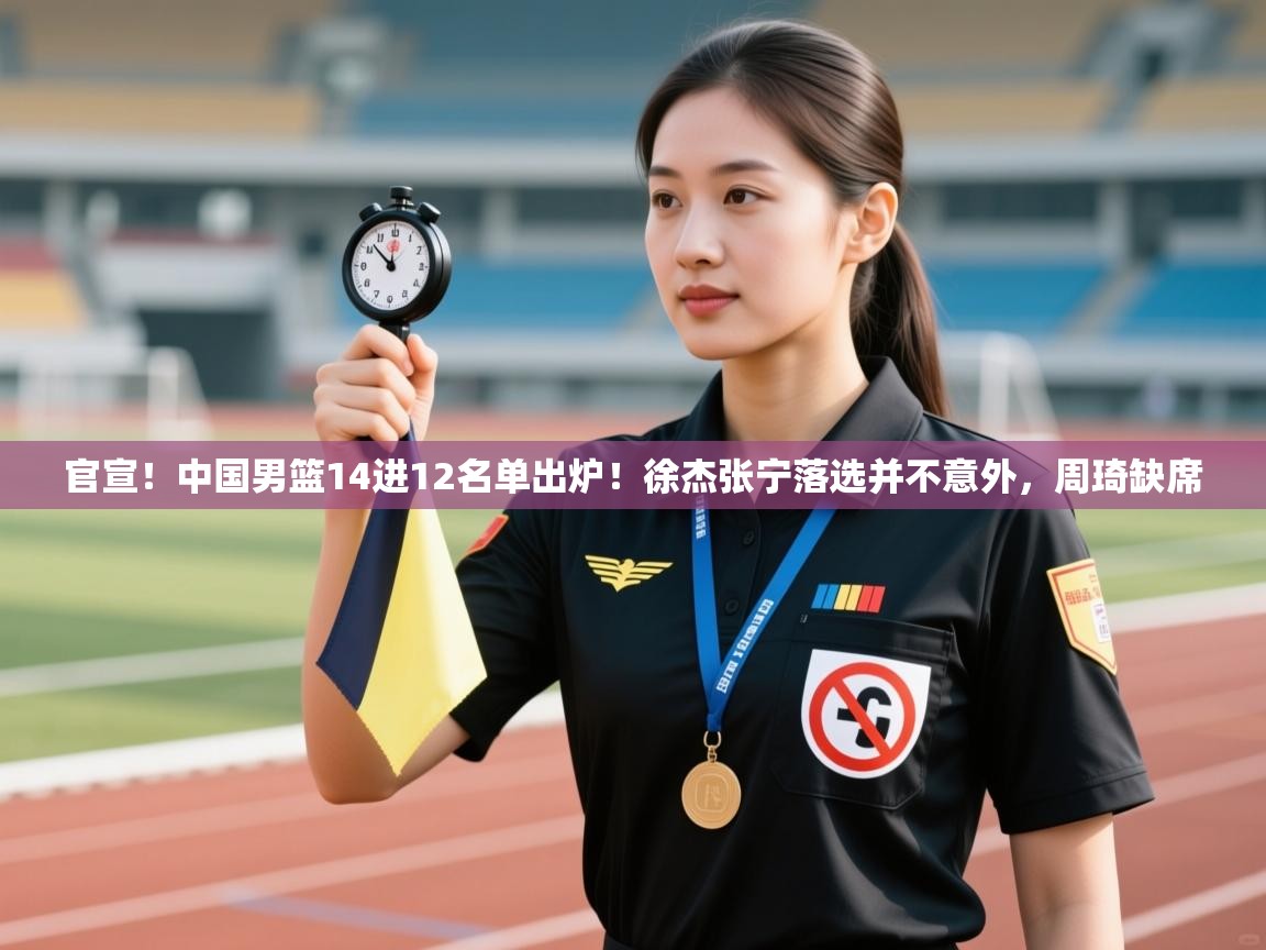 爱体育游戏网站-官宣!中国男篮14进12名单出炉!徐杰张宁落选并不意外,周琦缺席 第1张