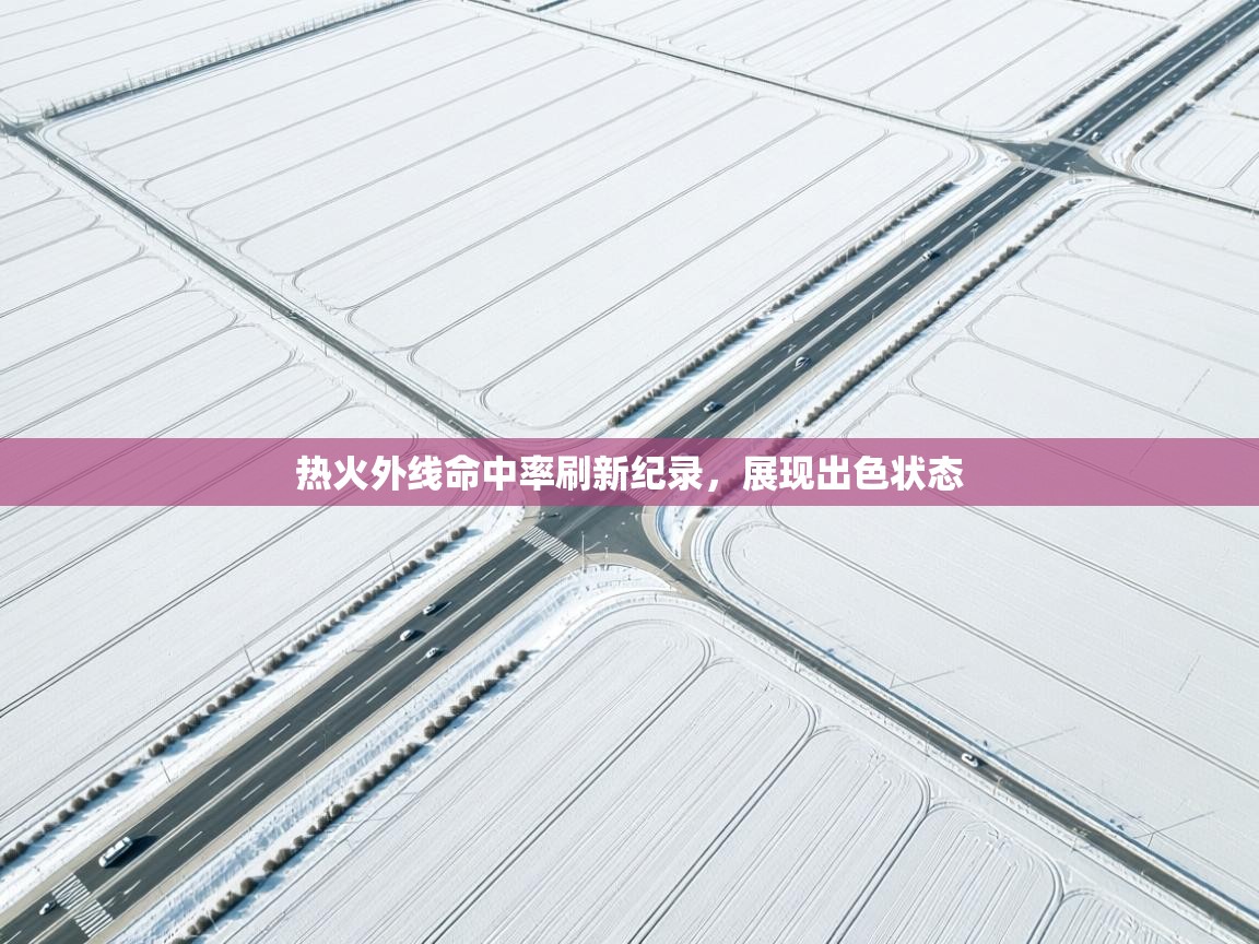 爱游戏官网-热火外线命中率刷新纪录，展现出色状态  第1张