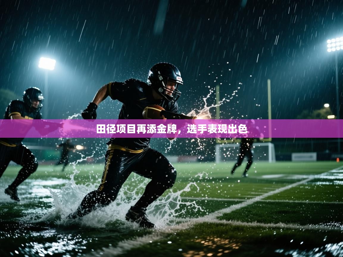 爱游戏体育娱乐赞助意甲-田径项目再添金牌，选手表现出色  第4张