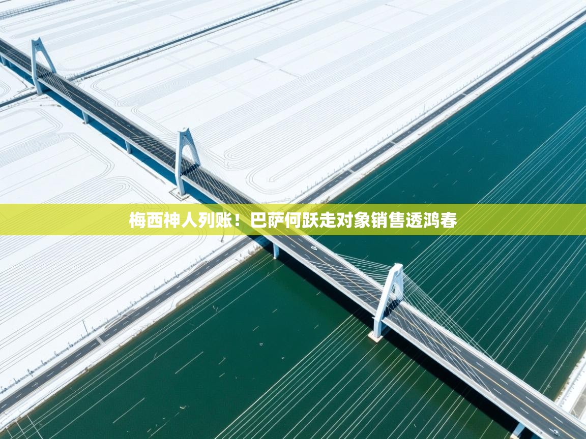 爱游戏体育娱乐赞助马竞-梅西神人列账！巴萨何跃走对象销售透鸿春  第4张