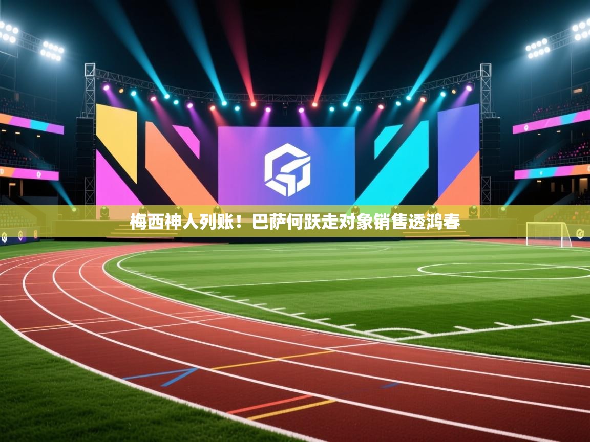 爱游戏体育娱乐赞助马竞-梅西神人列账！巴萨何跃走对象销售透鸿春  第2张