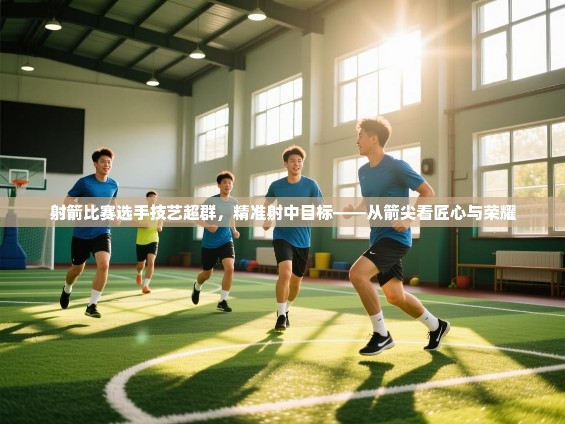 欢娱游戏平台-射箭比赛选手技艺超群，精准射中目标——从箭尖看匠心与荣耀  第1张