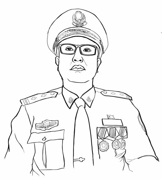 张庆鹏迎来生涯里程，壮烈奉献